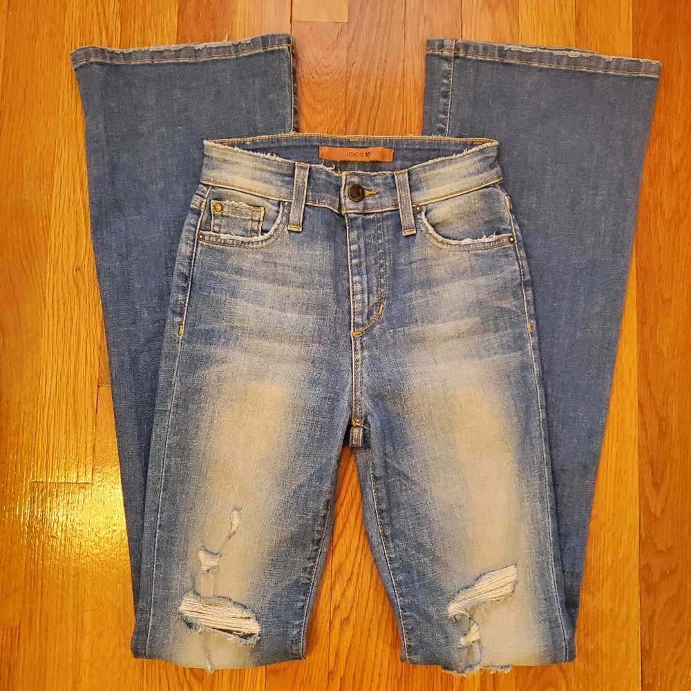 Joe's Jeans High-Rise Flares